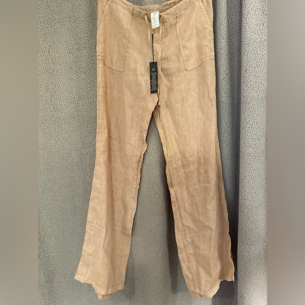 Linen pants